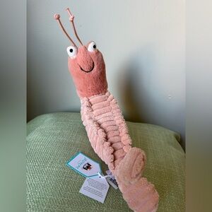 Jellycat Sheldon Shrimp - BNWT